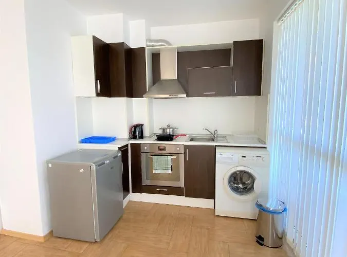 Panorama Kabakum - Free Parking Golden Sands