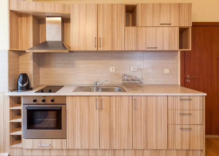 Panorama Kabakum - Free Parking Apartment Golden Sands